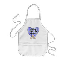 Blue Auntie Spoils Me Tshirts and Gifts Aprons