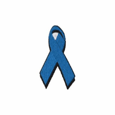 blue awareness ribbon by silly_strings