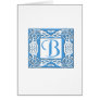 Blue B Card