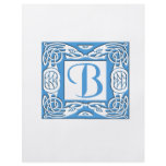 Blue B flyers
