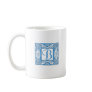 Blue B Coffee Mugs