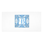 Blue B photo cards