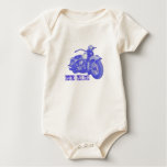 Blue Baby Biker t-shirts