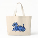 Blue Baby Dragon Bag