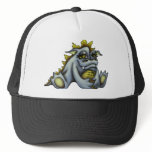 Blue baby dragon hats