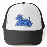 Blue Baby Dragon Hats