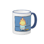 Blue Baby Plays with Matches Mug
