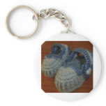 Blue Baby Shoes keychains
