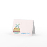 Blue Baby Shower Thank You Boho Bundle cards