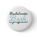 Blue Bachelorette Bash Pins