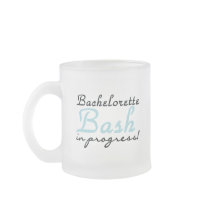 Blue Bachelorette Bash T-shirts and Gifts Mugs