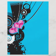 blue-background-with-shapes custom flyer