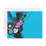 blue-background-with-shapes invitations