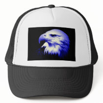 Blue Bald Eagle