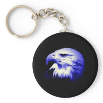 Blue Bald Eagle