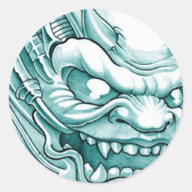 BLUE BALL STICKERS