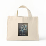 Blue Ballerina, Dancer tote bag