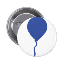 blue balloon pin