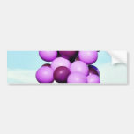 Blue Balloons Hot Air Cluster Bumper Stickers