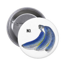 blue banana button