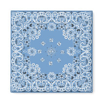 Blue Bandanna Magnet