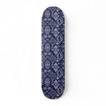 Blue Bandanna Skateboard
