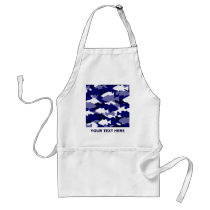 BLUE BASS CAMO APRONS
