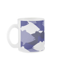 BLUE BASS CAMO COFFEE MUG