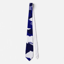 BLUE BASS CAMO CUSTOM TIES