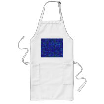 Blue Bathroom Tiles Aprons