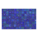 Blue Bathroom Tiles Stickers