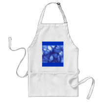 blue_batik_pattern apron