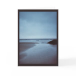 Blue Beach Greeting Cards