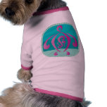 Blue-beach Dog Shirt