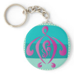 Blue-beach Keychains