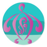 Blue-beach Stickers