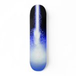 Blue Beam Skate Board Deck