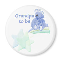 Blue Bear Grandpa to Be