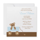 Blue Bear Personalized Announcements