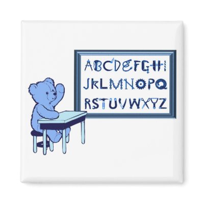 Blue Bear's Toolbox Alphabet by Cat_Lover_Boutique