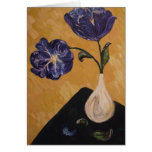 "Blue Beauties" Fine Art Products Greeting Card