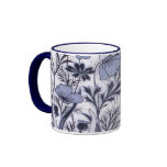 Blue Beauty Mug
