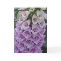 Blue Bell Birthday Card