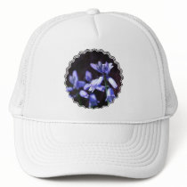 Blue Bell Flowers  Baseball Hat
