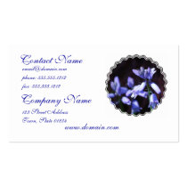 Blue Bell Flowers Business Cards business cards