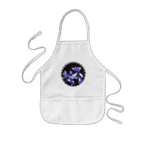 Blue Bell Flowers Children's Apron