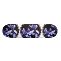 Blue Bell Flowers Skateboard