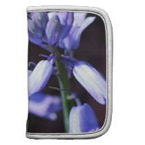Blue Bell Flowers Wallet Folio planners