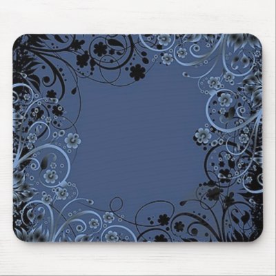 blue bells mouse pads by TASIYA