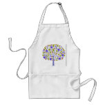 Blue Berry and Heart Tree aprons